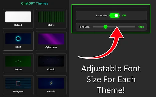Custom Themes for ChatGPT – Best Skins & Dark Mode Styles - Screenshot 5