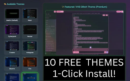 Custom Themes for ChatGPT – Best Skins & Dark Mode Styles - Screenshot 1